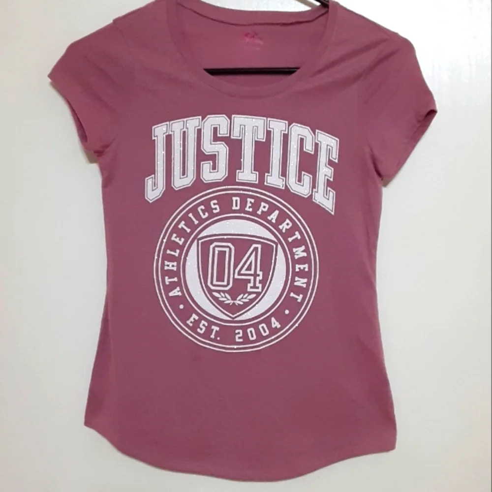 🌞SZ M SPARKLY JUSTICE TEE